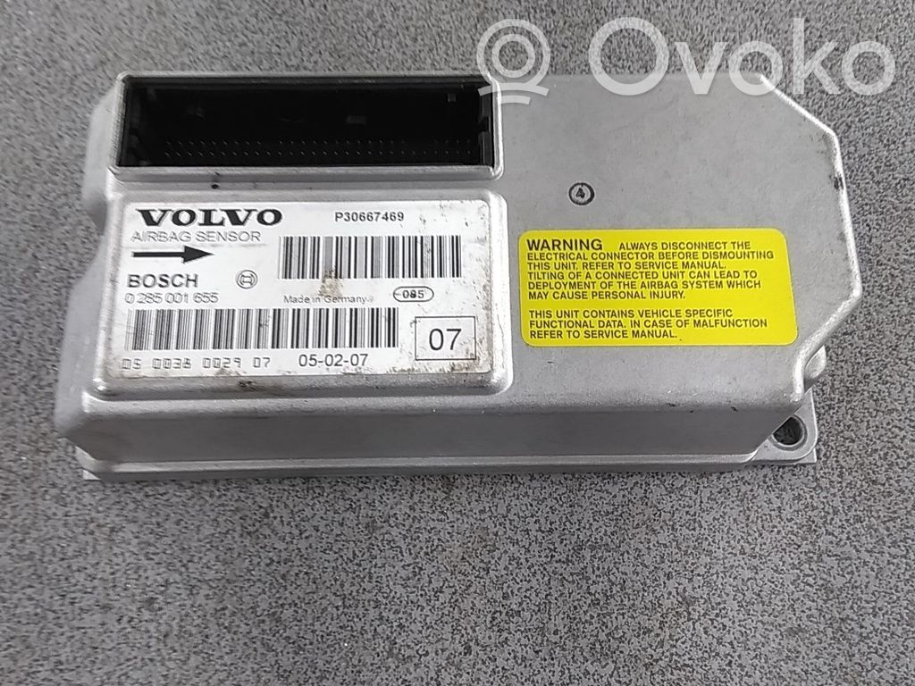 Volvo V70 Airbag control unit/module 
