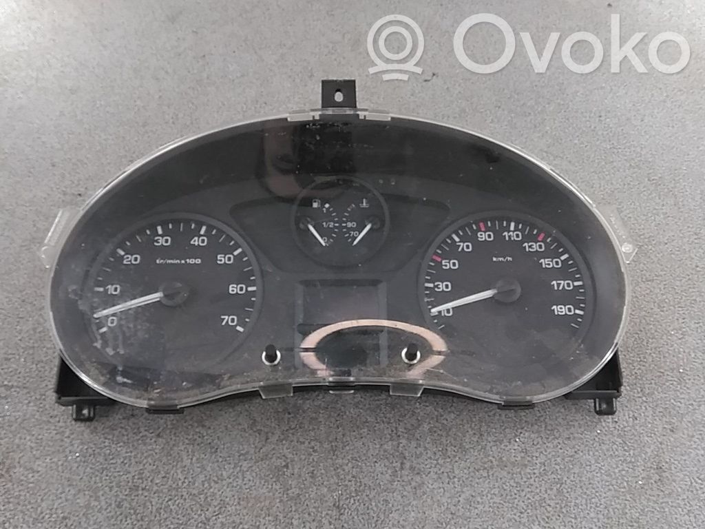 Citroen Jumpy Speedometer (instrument cluster) 