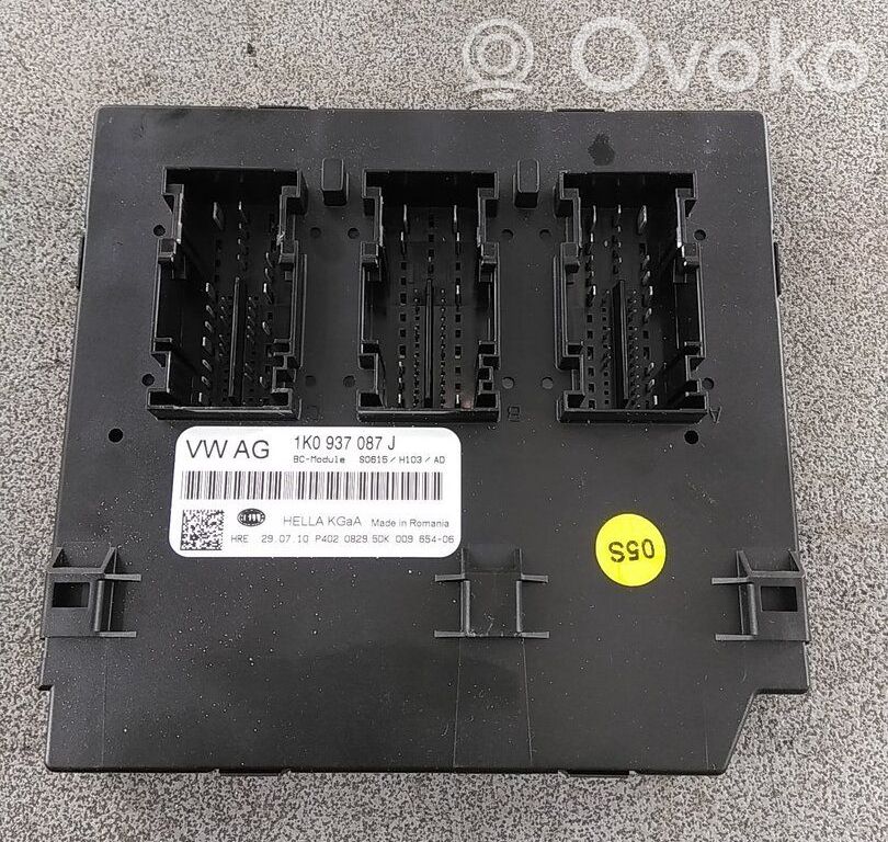 Skoda Octavia Mk2 (1Z) Module confort 