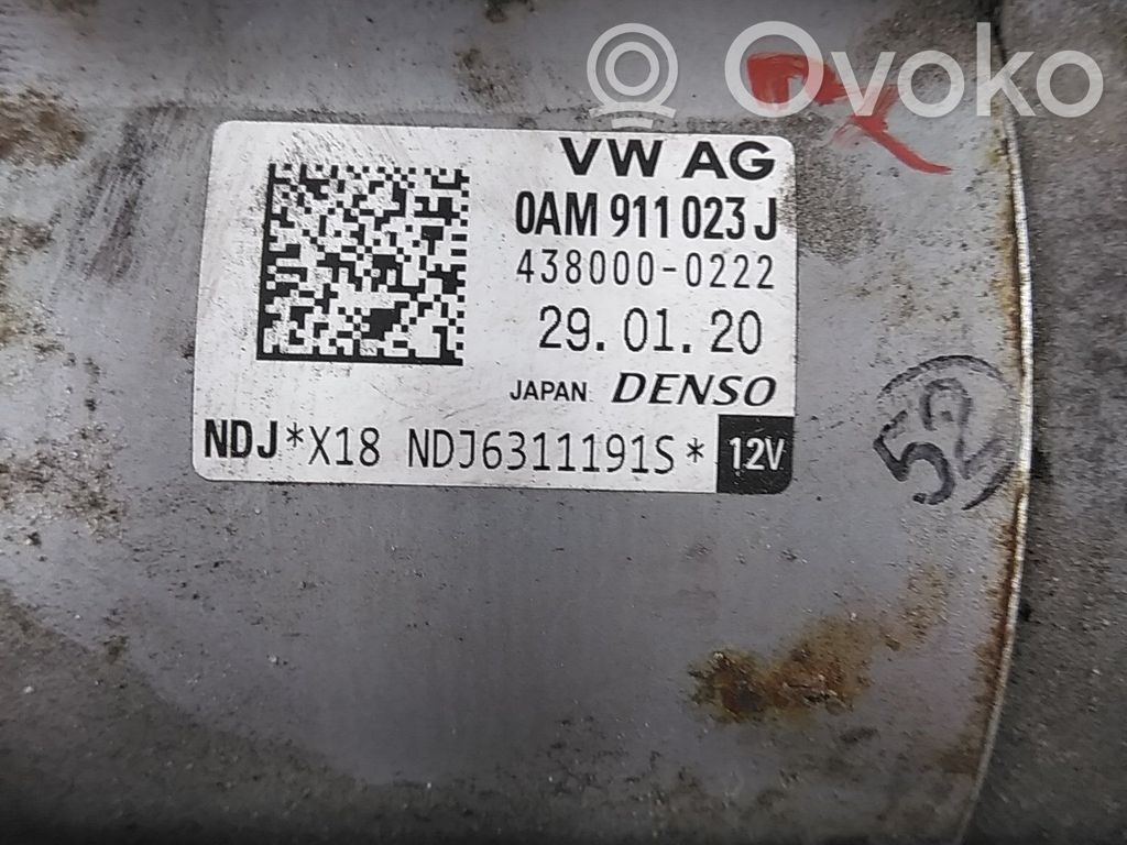 Стартер   0AM911023J,254150