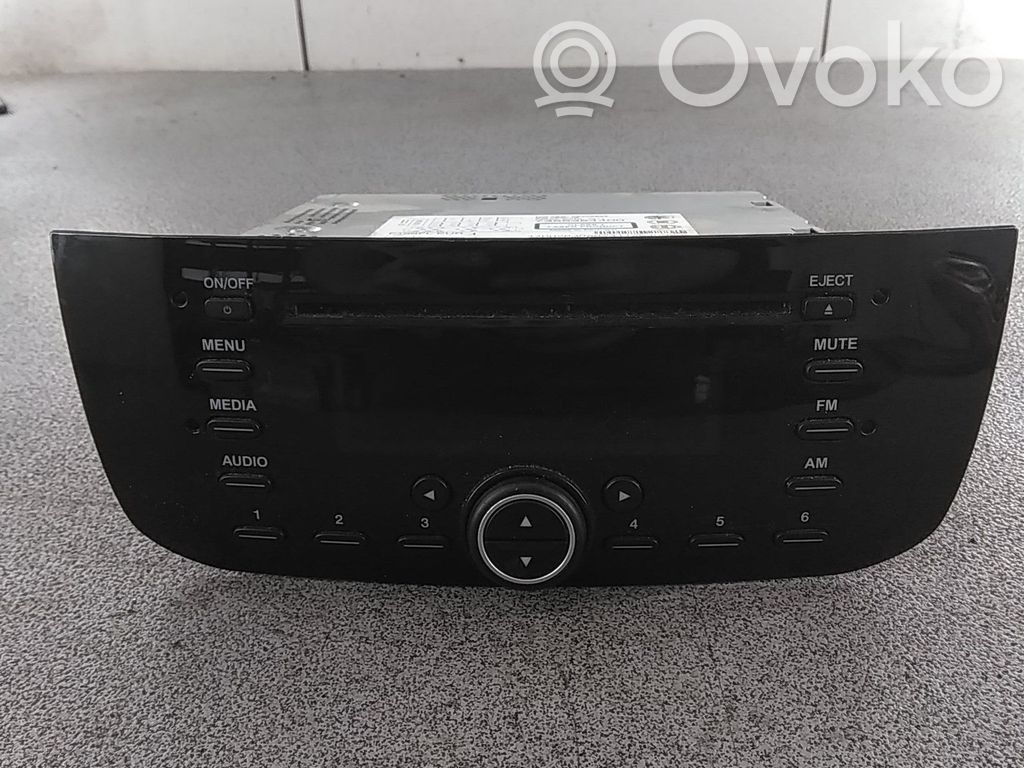 Fiat Punto Evo Centralina/modulo navigatore GPS 