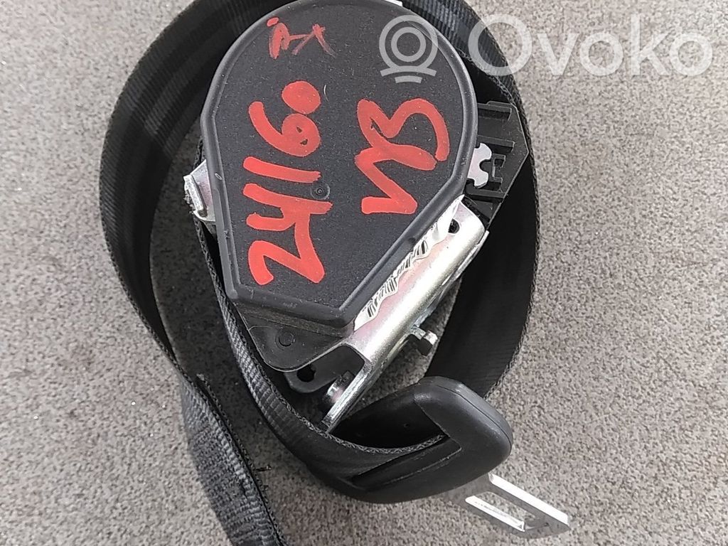 Seat Leon (5F) Cinturón trasero 