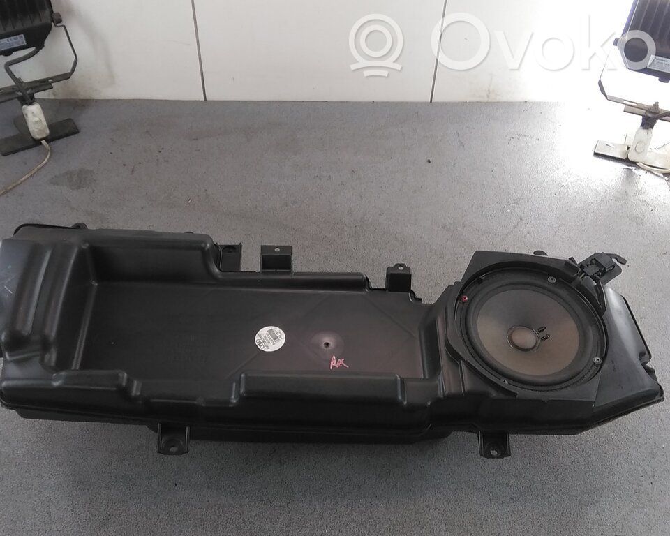 Audi A6 S6 C6 4F Altavoz de la puerta delantera 