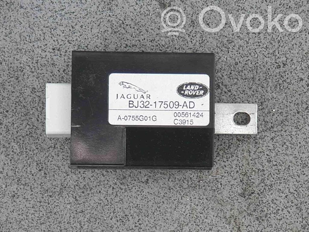 Land Rover Range Rover Evoque L538 Other control units/modules 