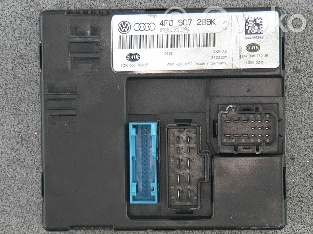 Audi A6 S6 C6 4F Módulo de confort/conveniencia 