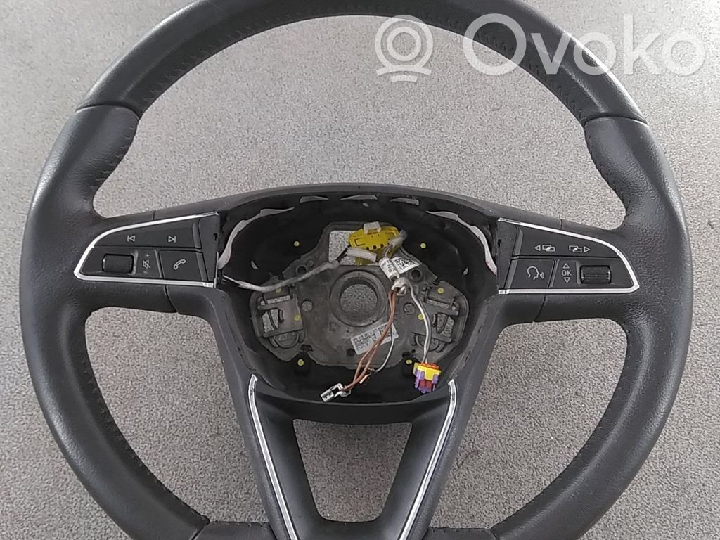 Seat Leon (5F) Ohjauspyörän turvatyyny 
