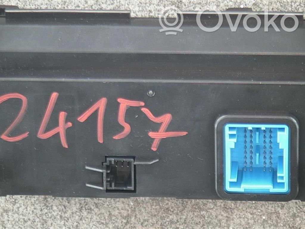 Citroen DS4 Air conditioning/heating control unit 