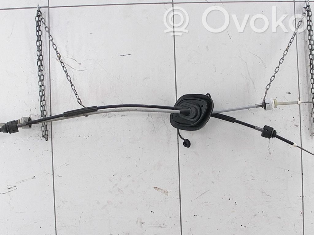 Opel Astra K Gear shift cable linkage 