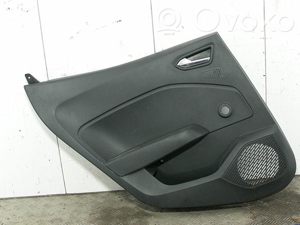 Renault Clio V Apšuvums aizmugurējām durvīm 