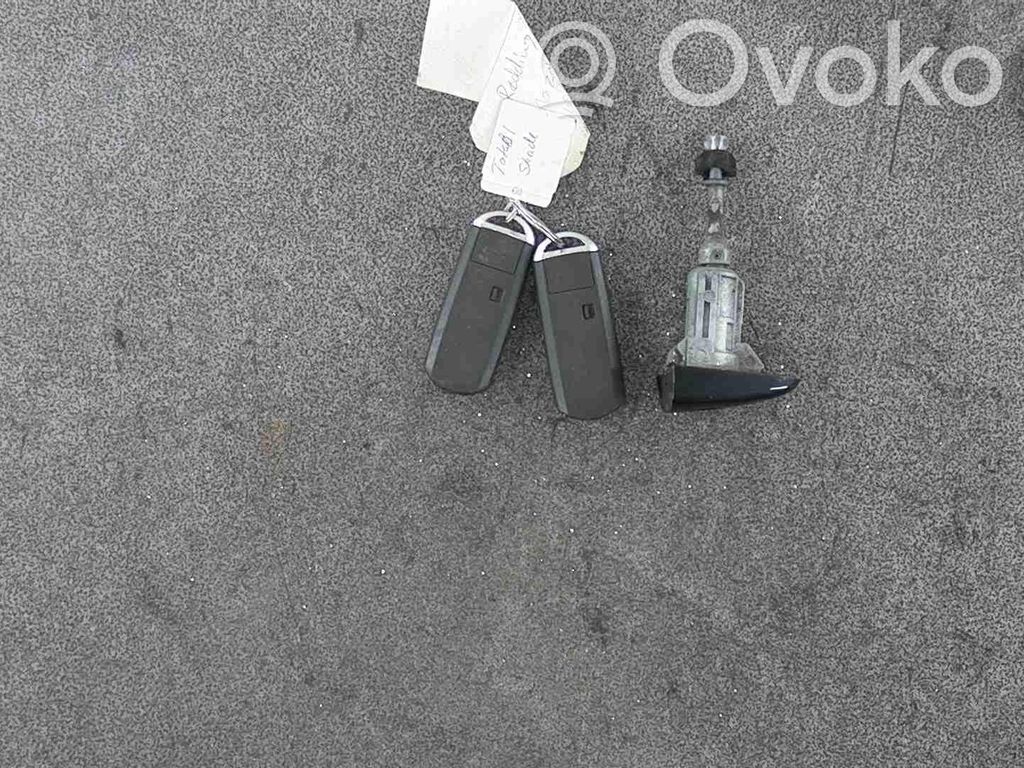 Mazda 3 III Lock set 