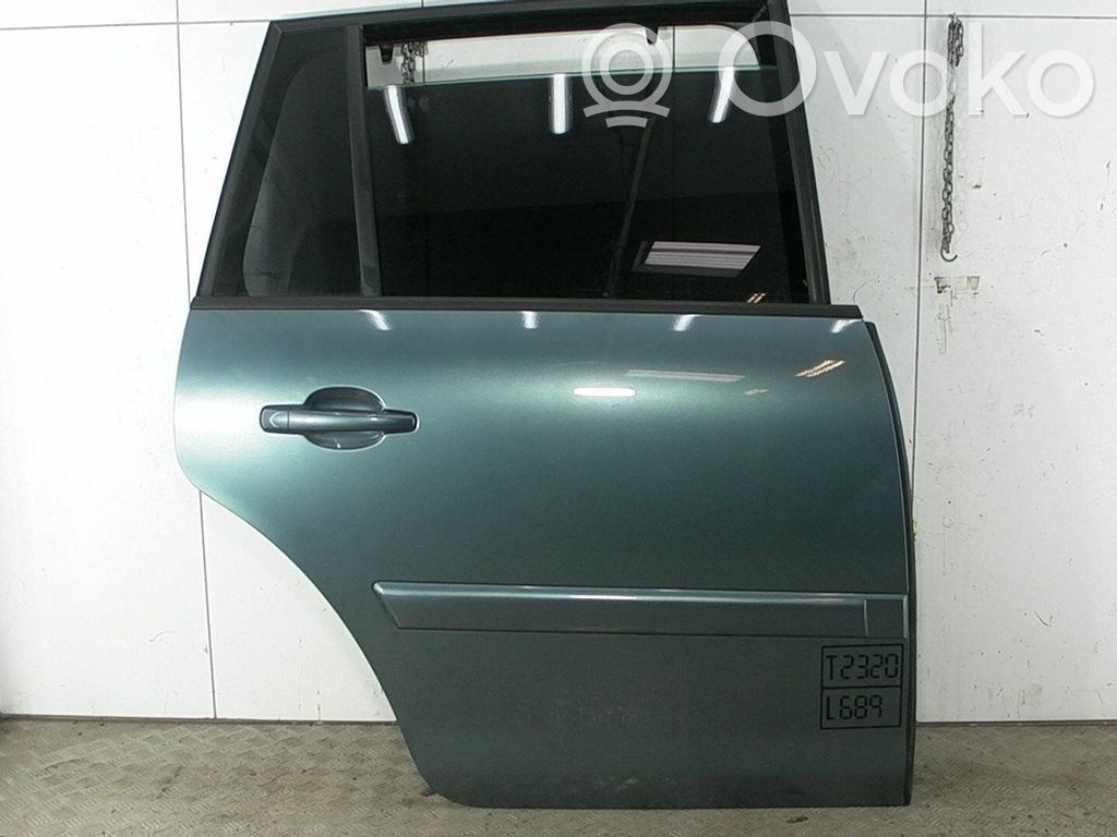 Galinės durys   9006K4