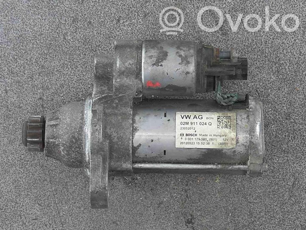 Starter motor