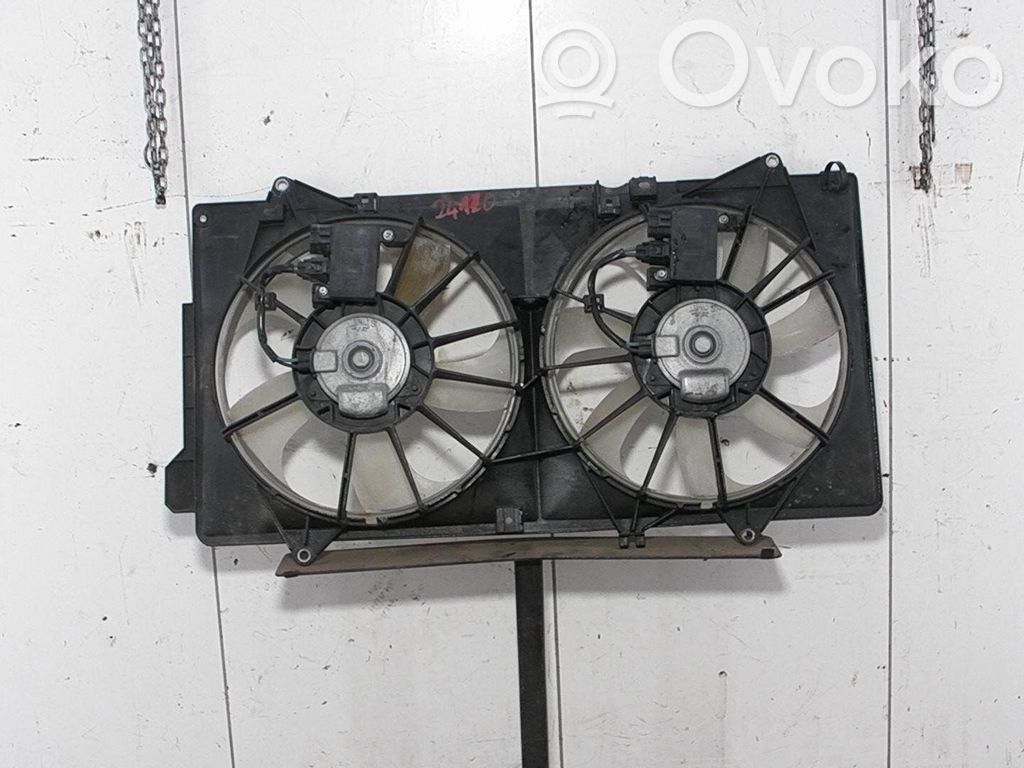 Mazda 3 III Ventilateur de refroidissement de radiateur électrique 