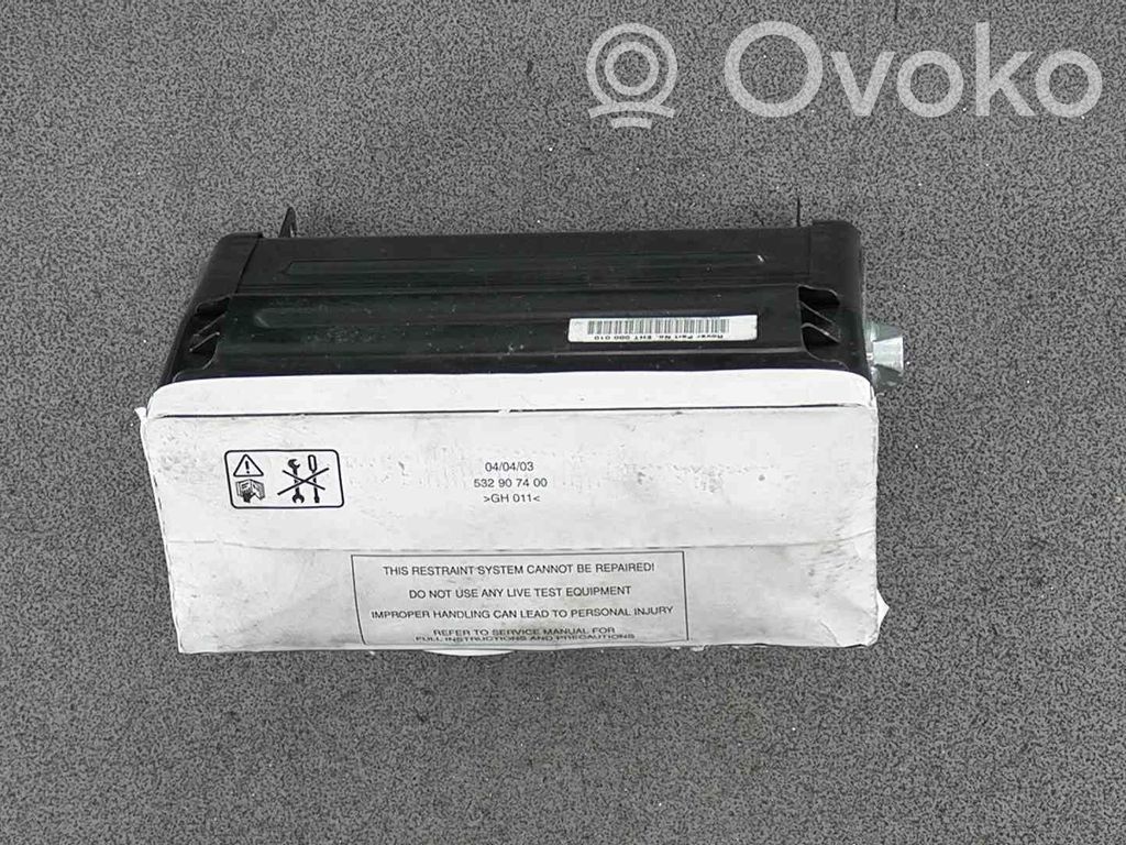 Rover 75 Pasažiera drošības spilvens 