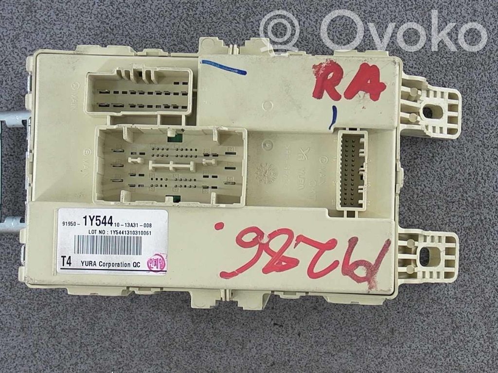 KIA Picanto Módulo de fusible 