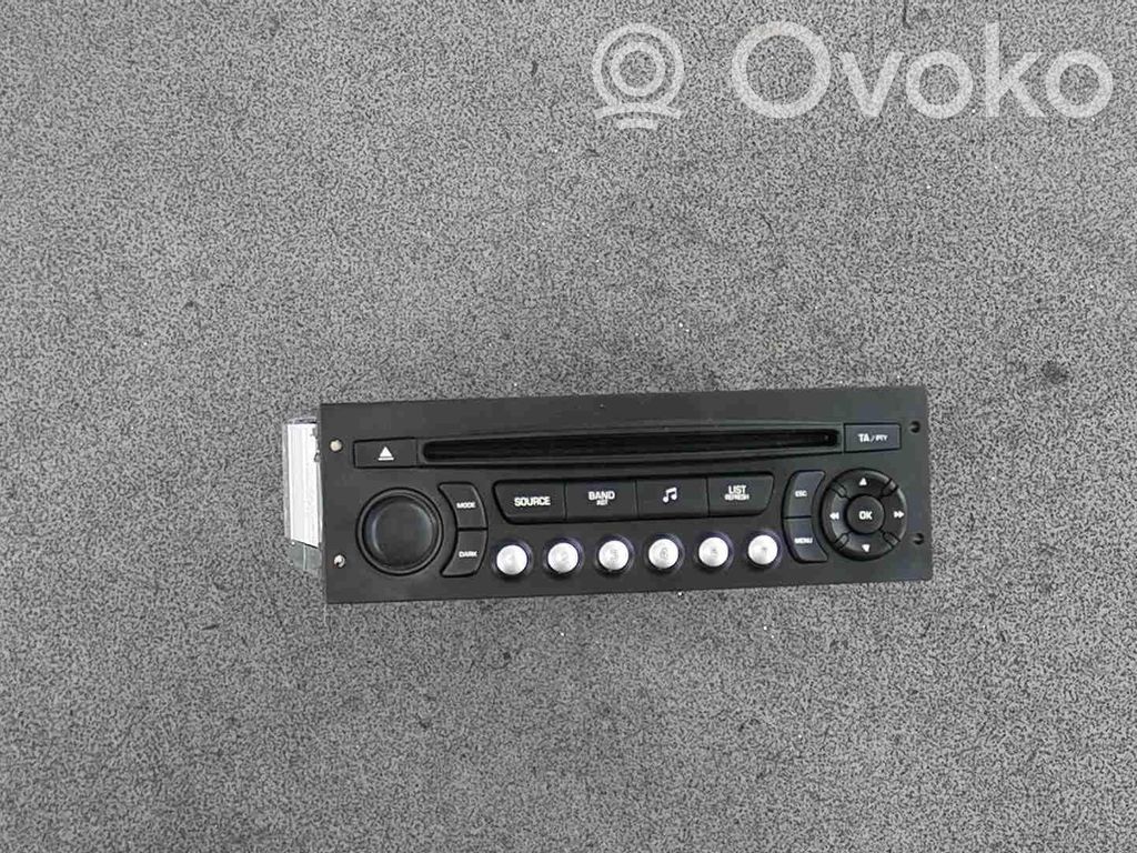 Citroen C3 Navigācijas (GPS) vadības bloks 