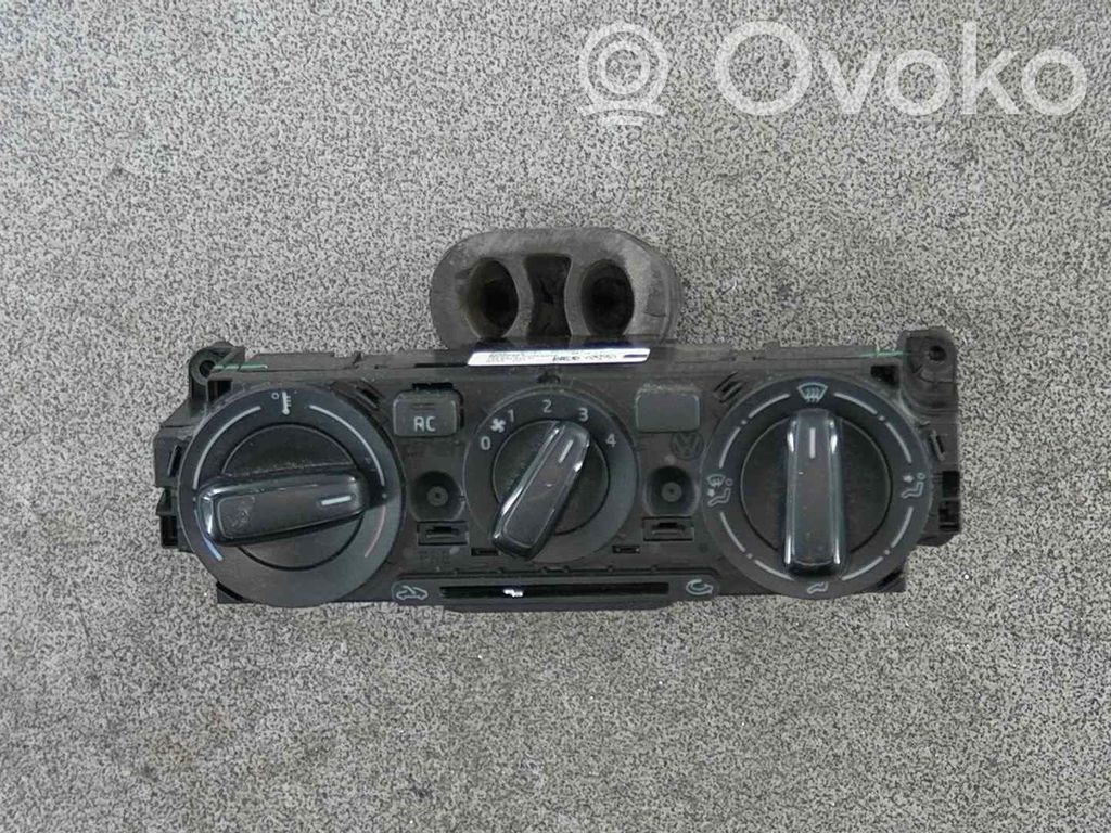Volkswagen Up Climate control unit 