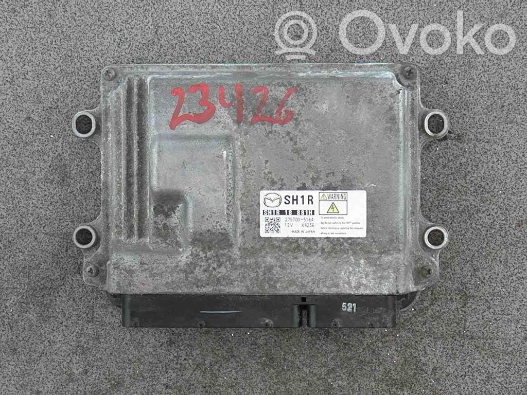 Mazda 6 Sterownik / Moduł ECU 