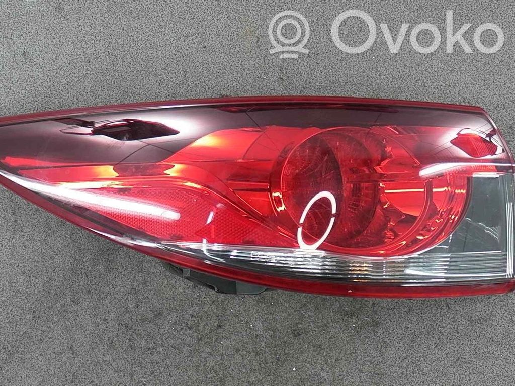 Mazda 6 Takavalot 