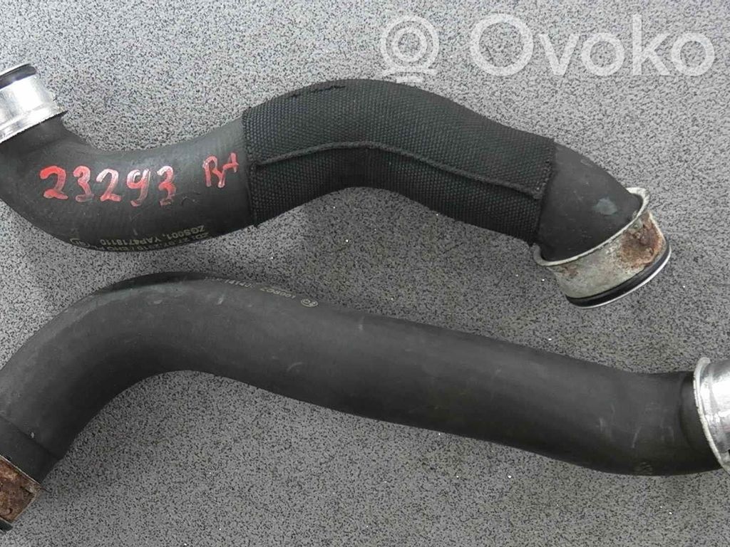 Mercedes-Benz E W212 Conductă/furtun lichid de răcire motor 