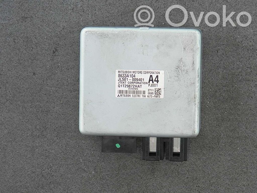 Ohjaustehostimen ohjainlaite/moduuli