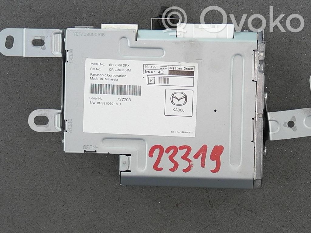 GPS navigation control unit/module   BHS366DRX