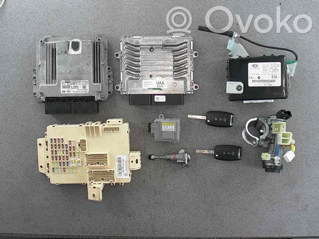 Lock set