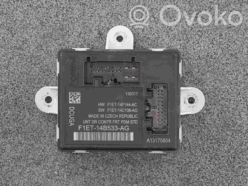 Ford Focus Komforto modulis 