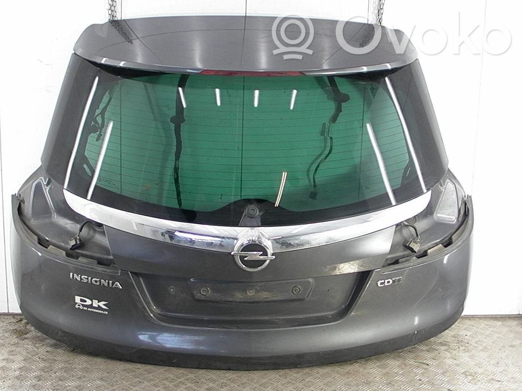 Opel Insignia A Aizmugurējais pārsegs (bagāžnieks) 