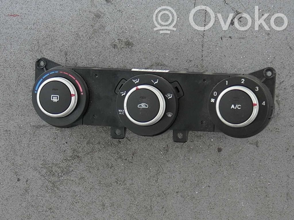 KIA Ceed Climate control unit 