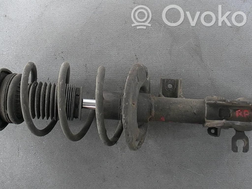 Mazda 3 III Front shock absorber with coil spring 