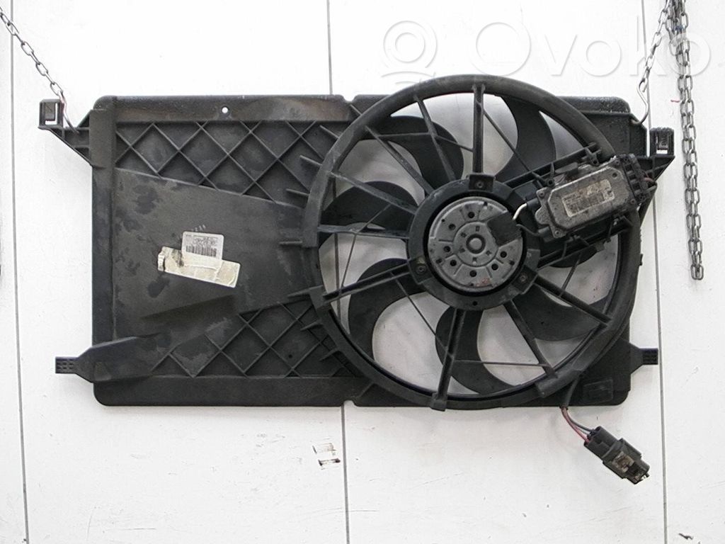 Volvo S40 Ventilador eléctrico del radiador 