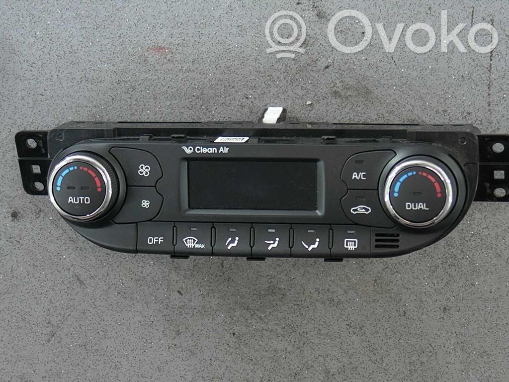 KIA Ceed Climate control unit 