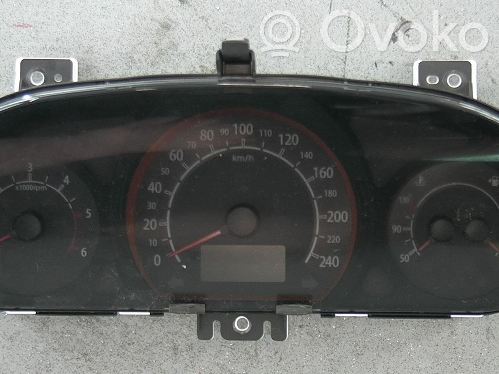KIA Ceed Spidometrs (instrumentu panelī) 