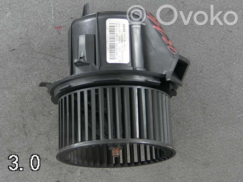 Citroen DS3 Mazā radiatora ventilators 