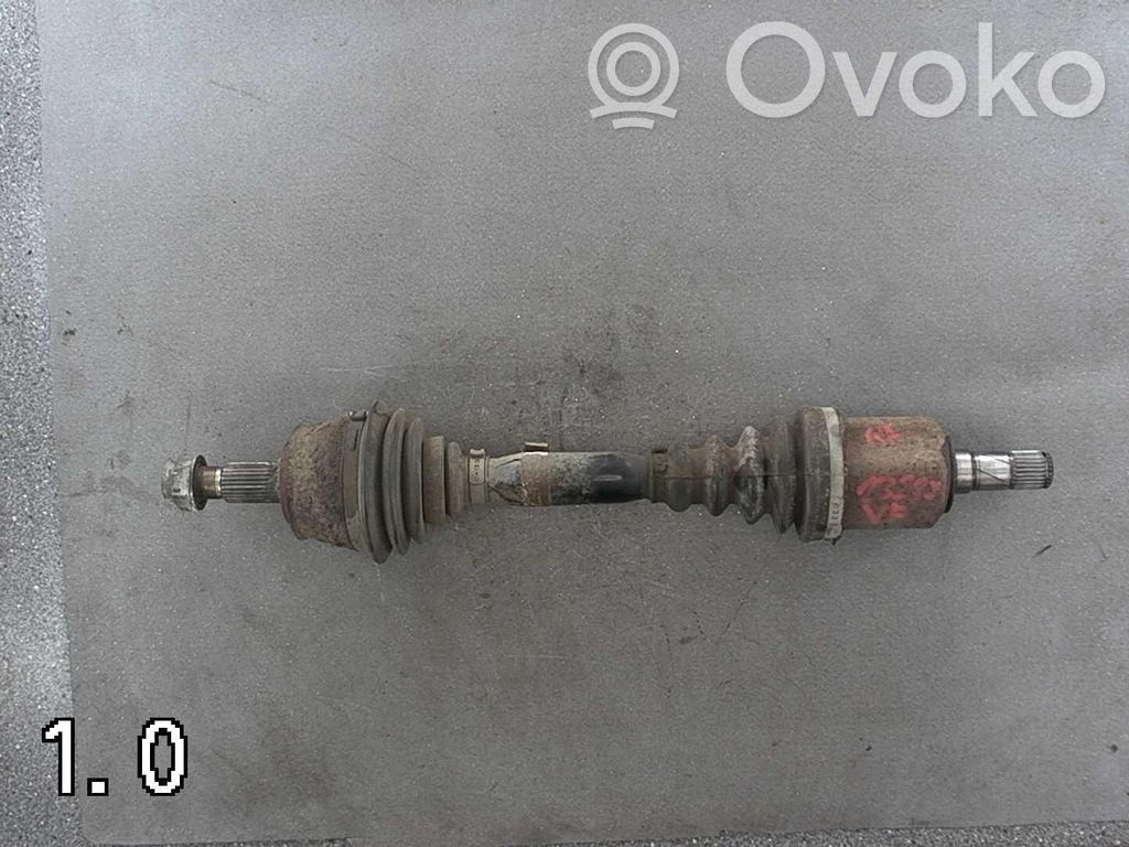 Fiat Doblo Eje de transmisión delantero 