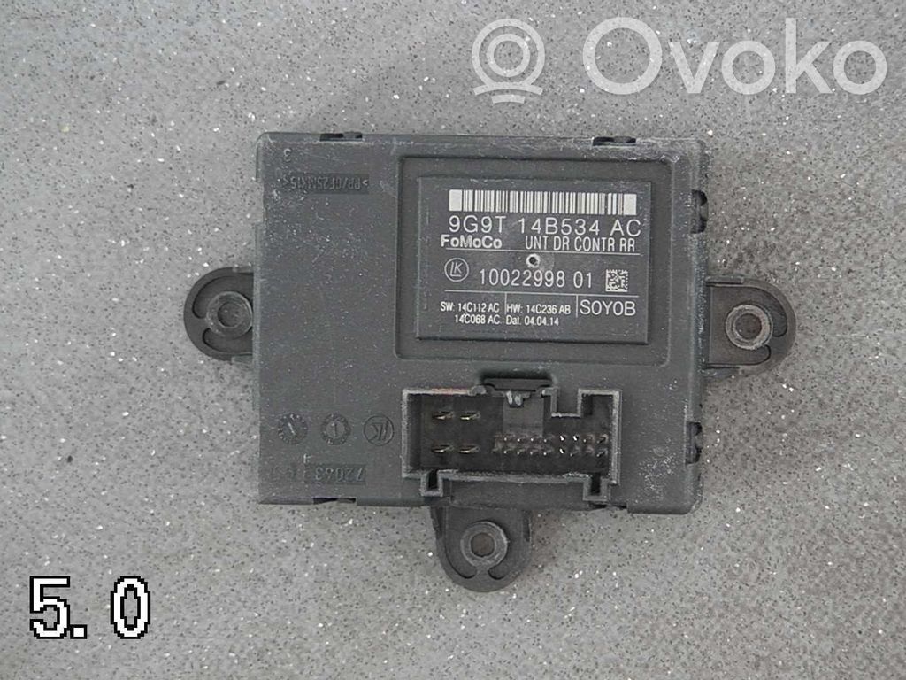 Ford Mondeo MK IV Module confort 