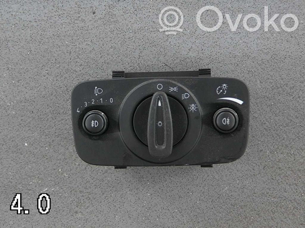 Interrupteur d’éclairage   AV6T13A024CC,AV6T13A024CC