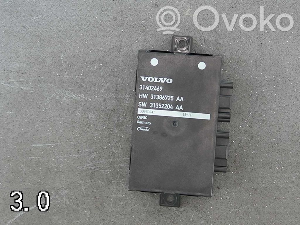 Volvo V70 Other control units/modules 