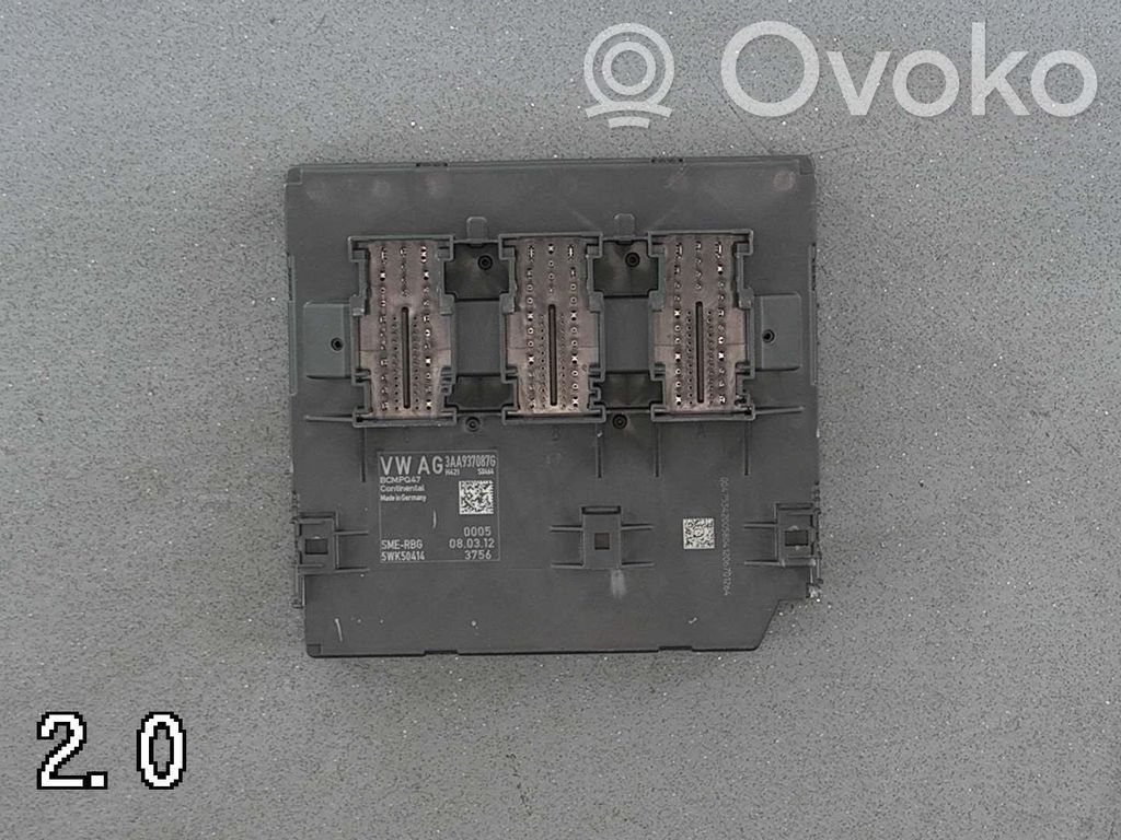 Volkswagen PASSAT B7 Modul confort 