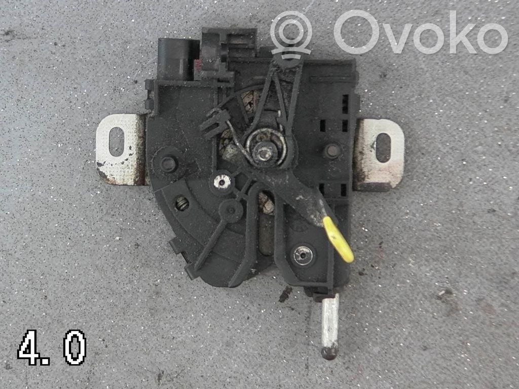 Ford Mondeo MK IV Zamek pokrywy przedniej / maski silnika 