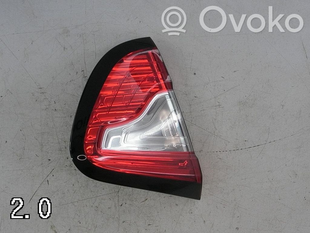 Renault Captur Rear tail light bulb 