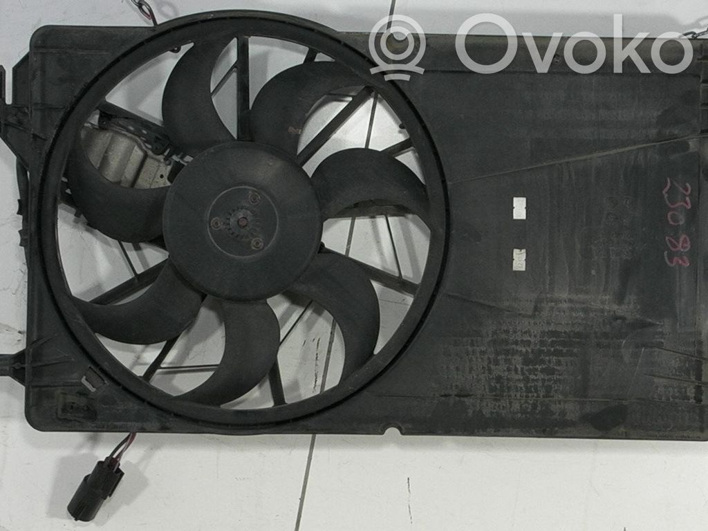 Elektrisks radiatoru ventilators   31261989