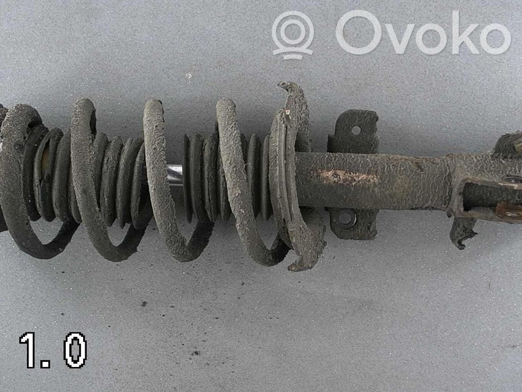 Front shock absorber with coil spring   D04A34700C,D65634011E