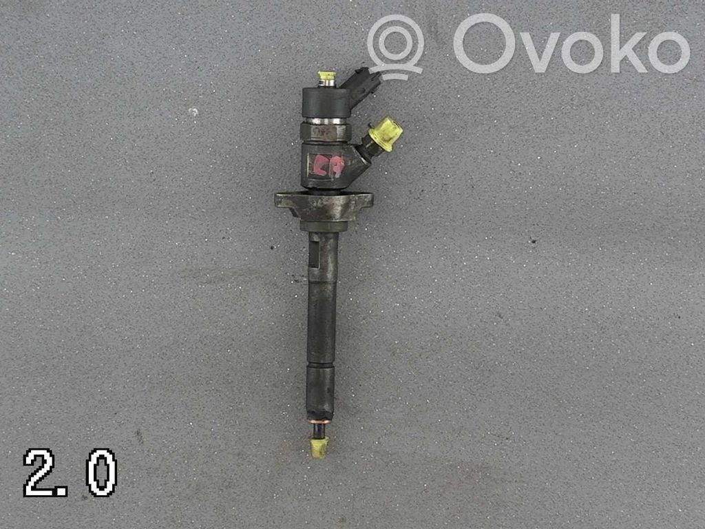 Citroen C4 I Picasso Inyector de combustible 