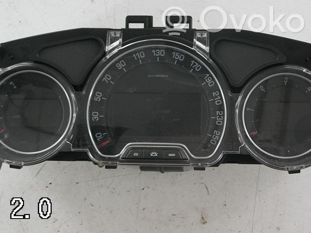 Citroen C5 Speedometer (instrument cluster) 