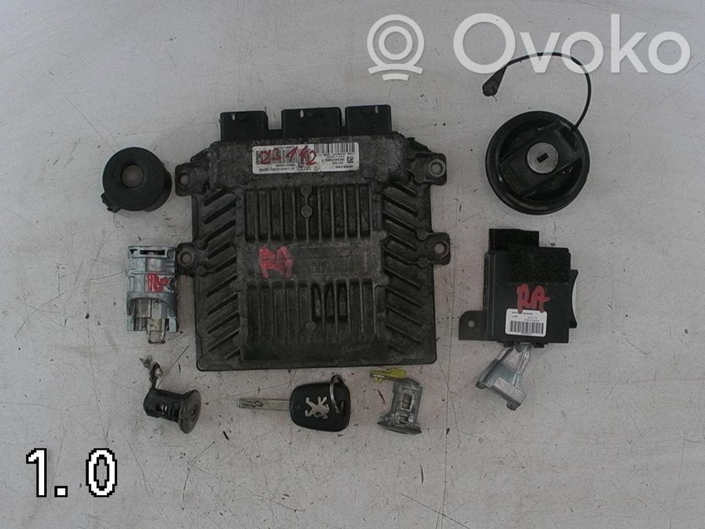 Ignition-blocking relay