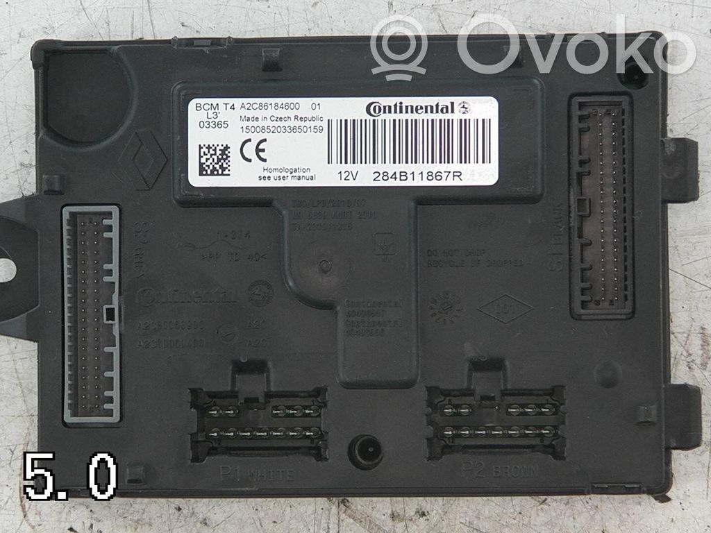 Renault Captur Comfort/convenience module 