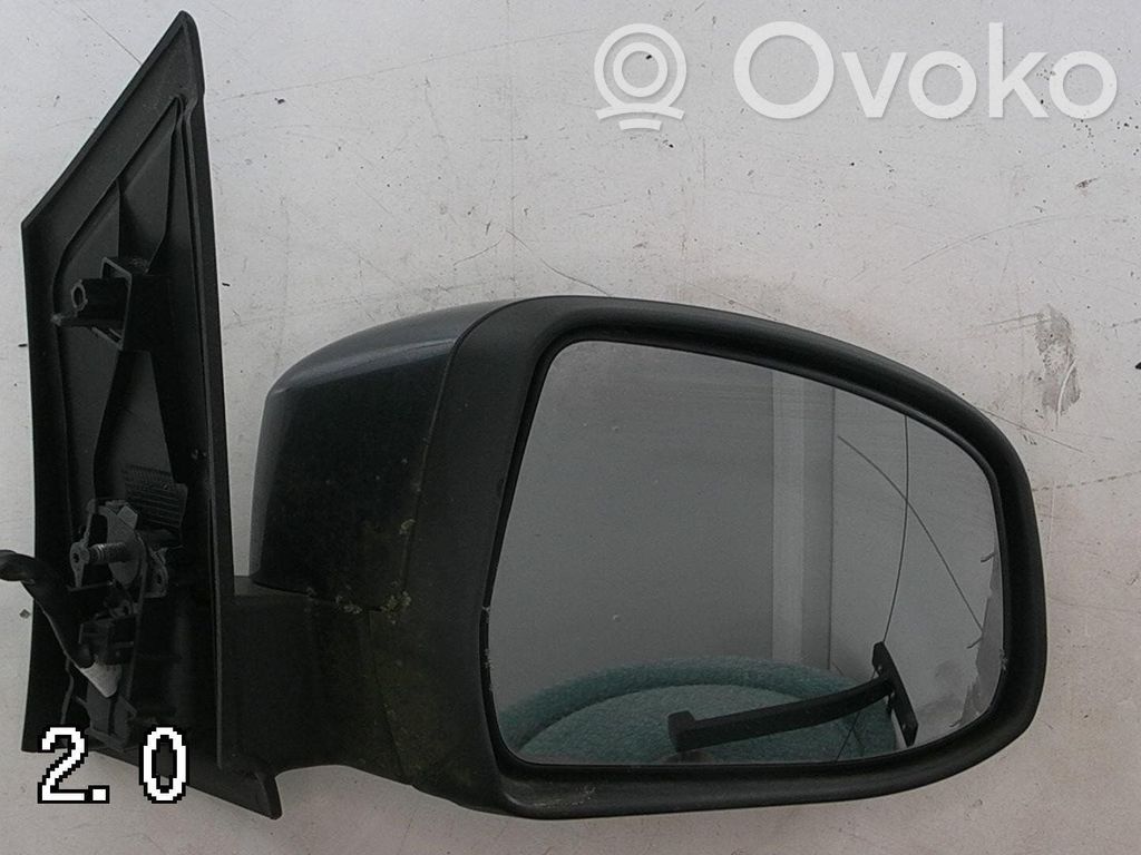 Front door electric wing mirror