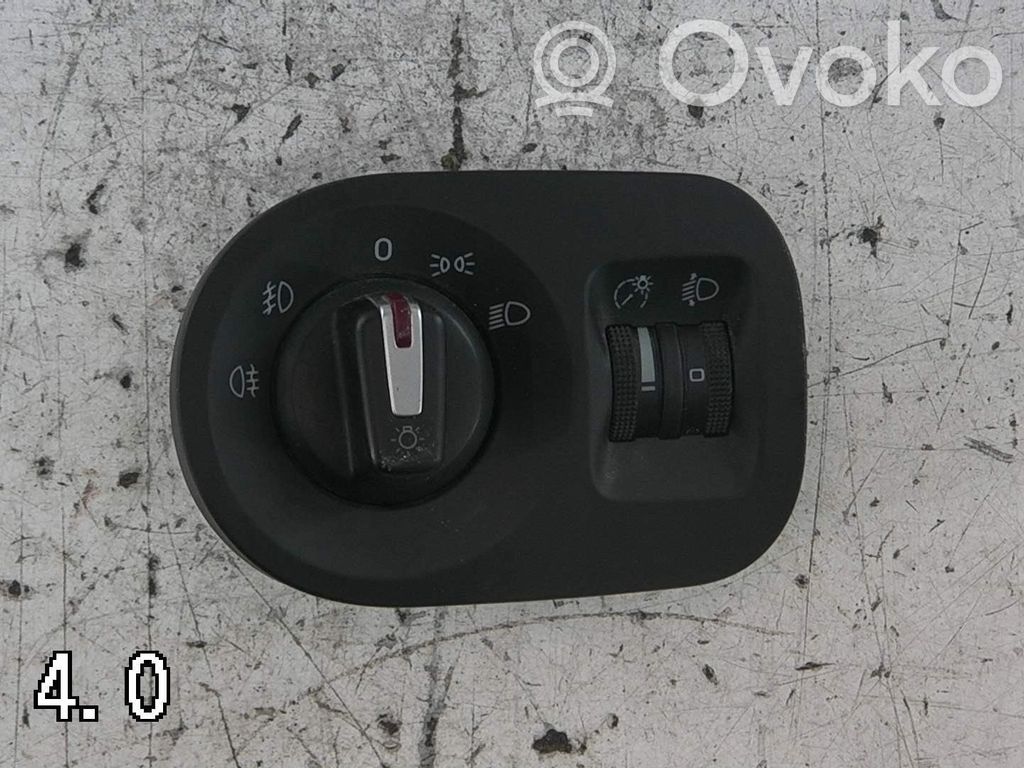 Seat Altea XL Light switch 